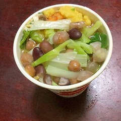 カップヌードル アレンジ 豆乳 キャベツ レシピ 作り方 By とりあえず乾杯 楽天レシピ カップヌードル アレンジ 豆乳 キャベツ レシピ 作り方 By とりあえず乾杯 楽天レシピ